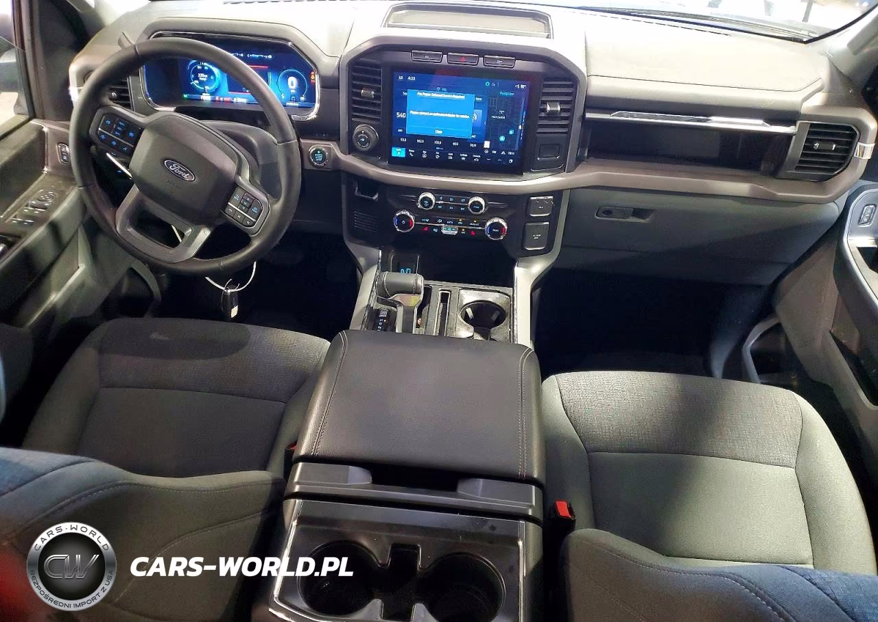 2024 Ford F150 Lightning Xlt VIN:1FTVW3LK0RWG27908 - 8