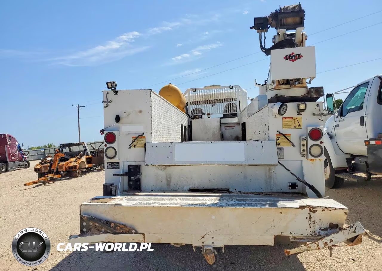 2017 Peterbilt 337 Utility - Service Truck VIN:2NP2HJ7X2HM435345 - 6