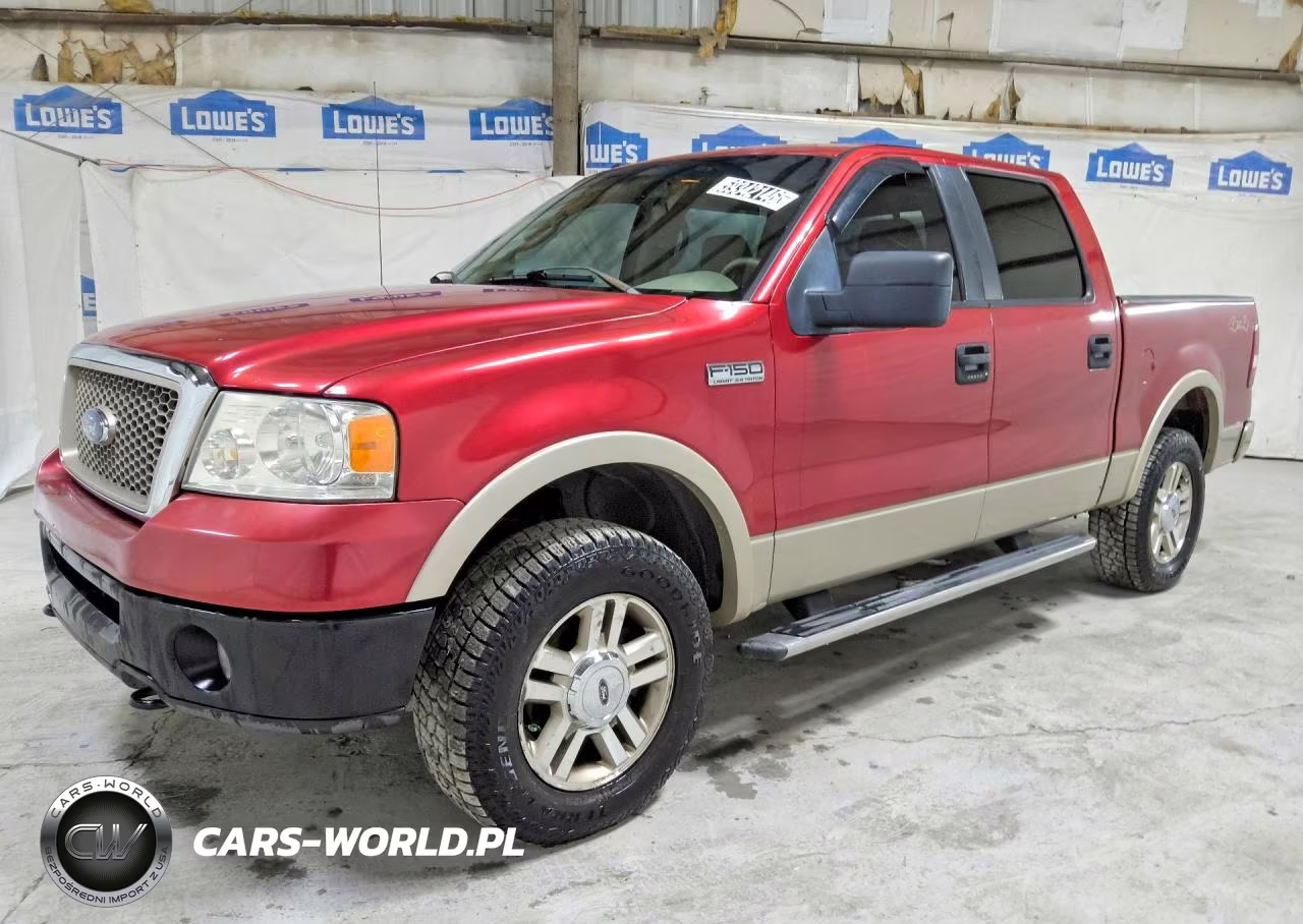 2008 Ford F150 Supercrew – zdjęcie 1 z 13