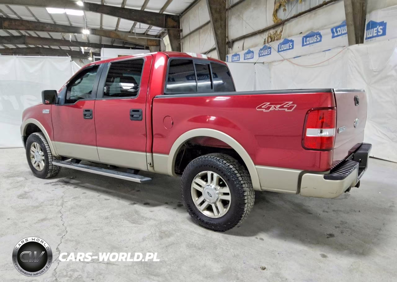 2008 Ford F150 Supercrew VIN:1FTPW14V98FB18274 - 2