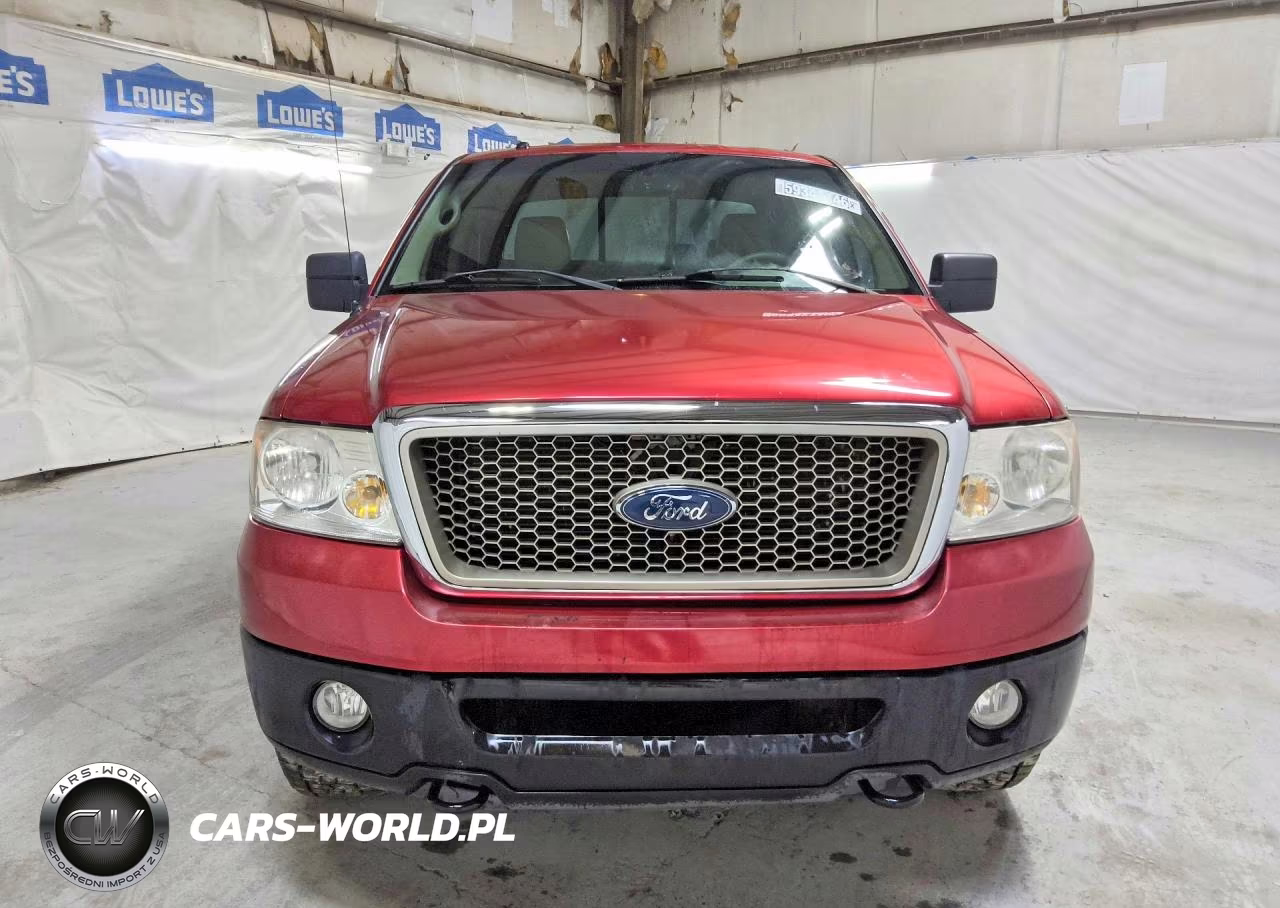 2008 Ford F150 Supercrew VIN:1FTPW14V98FB18274 - 5