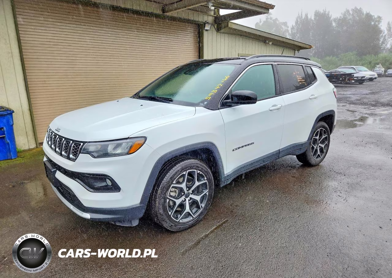 2025 Jeep Compass Limited – zdjęcie 1 z 13