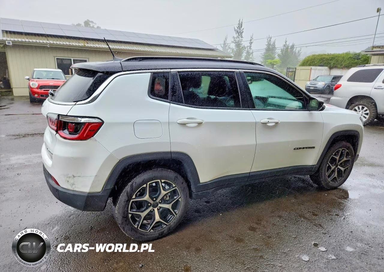 2025 Jeep Compass Limited VIN:3C4NJDCN5ST510402 - 3