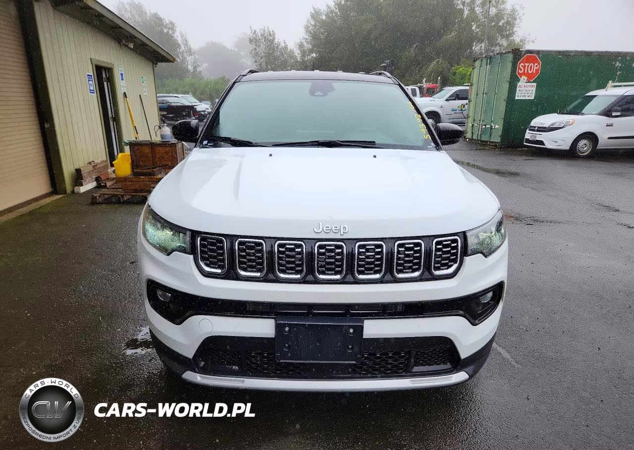 2025 Jeep Compass Limited VIN:3C4NJDCN5ST510402 - 5