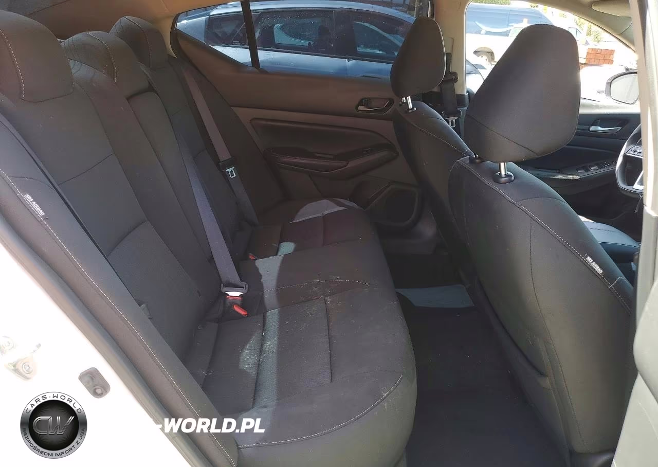 2025 Nissan Altima Sv VIN:1N4BL4DV9SN372834 - 10