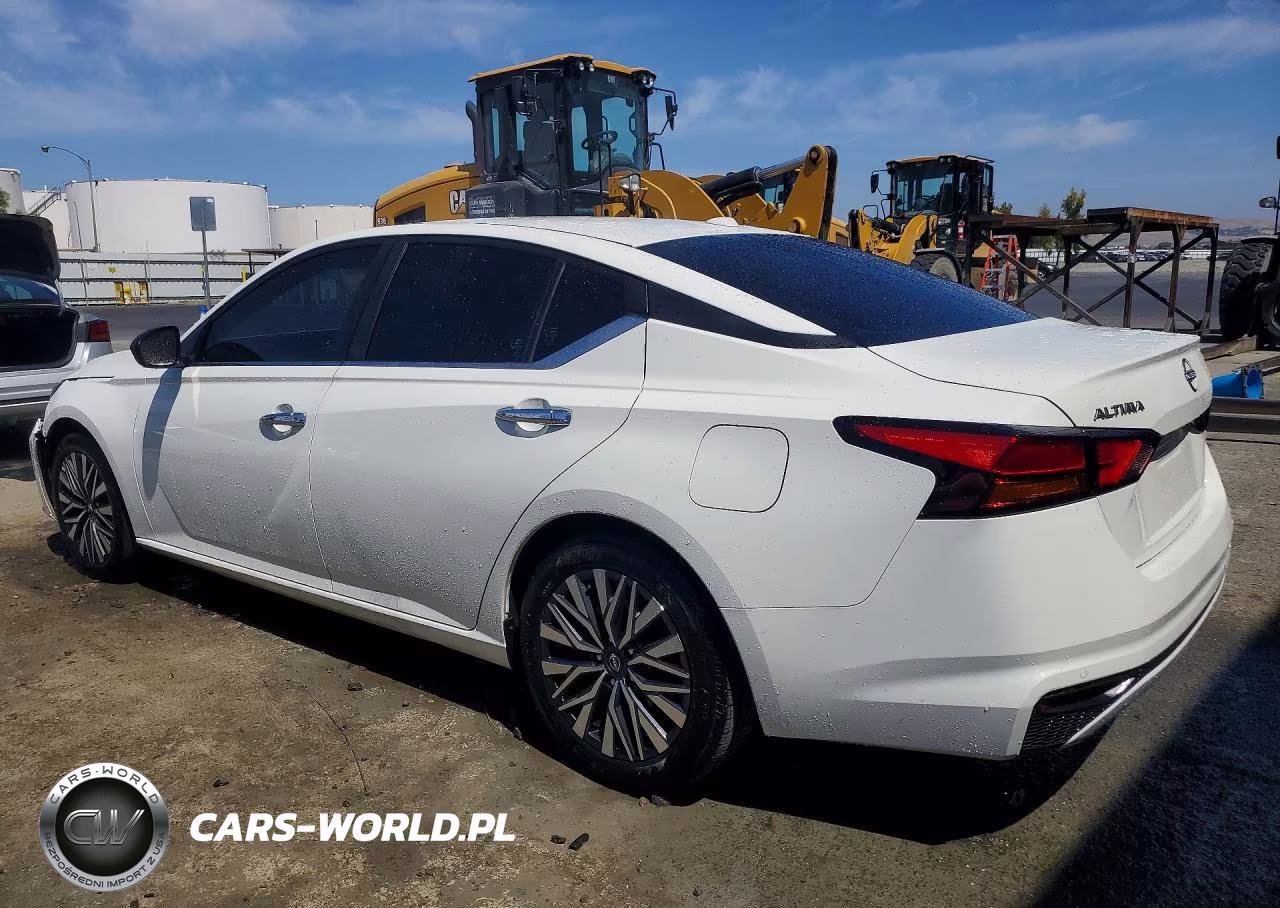 2025 Nissan Altima Sv VIN:1N4BL4DV9SN372834 - 2