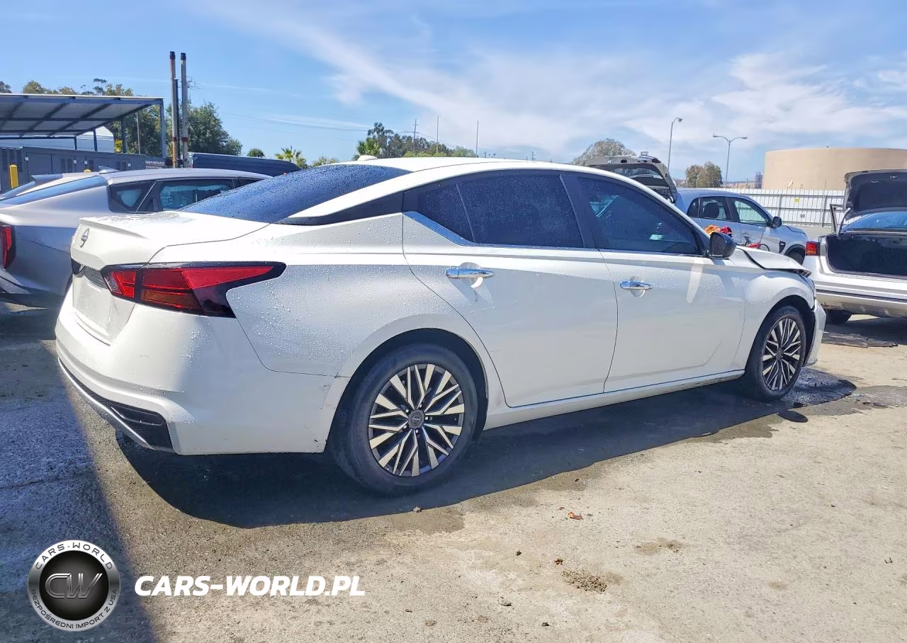 2025 Nissan Altima Sv VIN:1N4BL4DV9SN372834 - 3