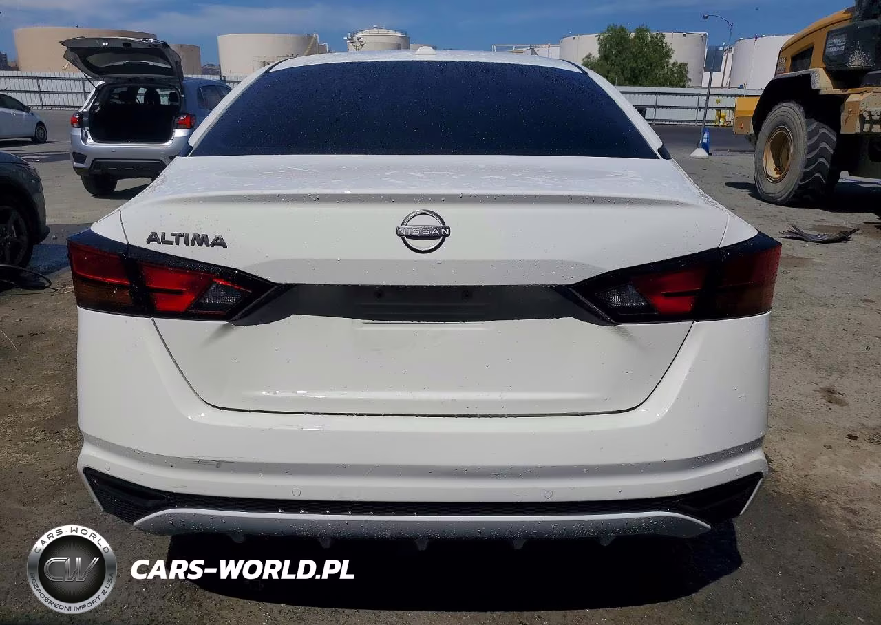 2025 Nissan Altima Sv VIN:1N4BL4DV9SN372834 - 6