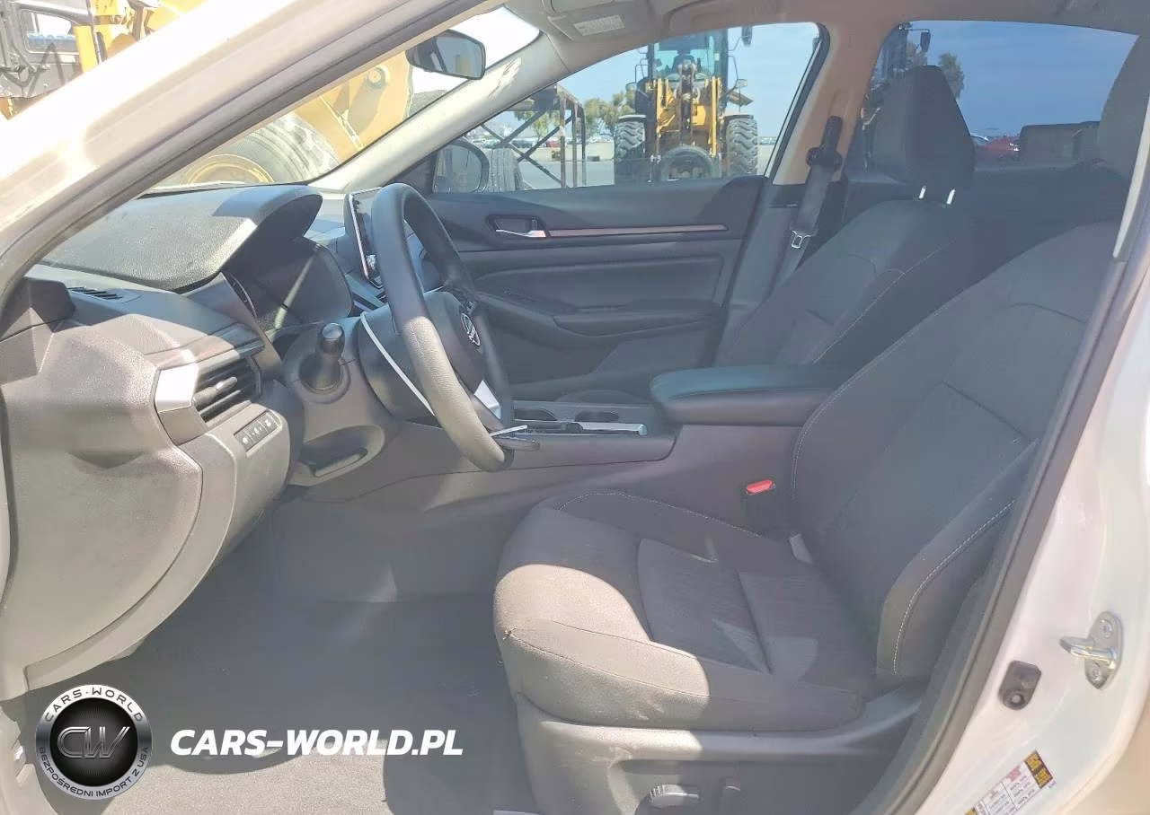 2025 Nissan Altima Sv VIN:1N4BL4DV9SN372834 - 7