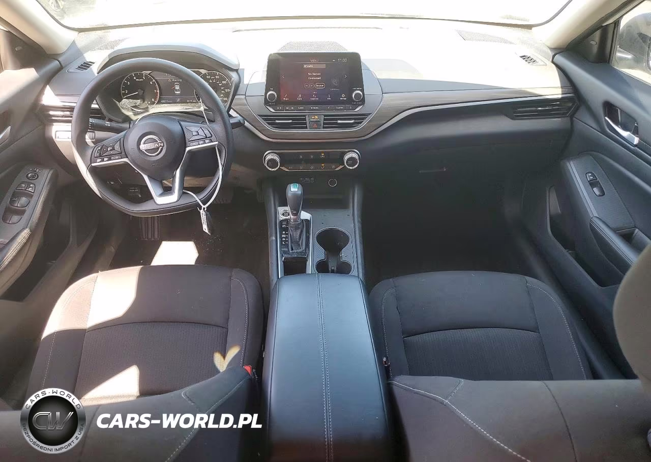 2025 Nissan Altima Sv VIN:1N4BL4DV9SN372834 - 8