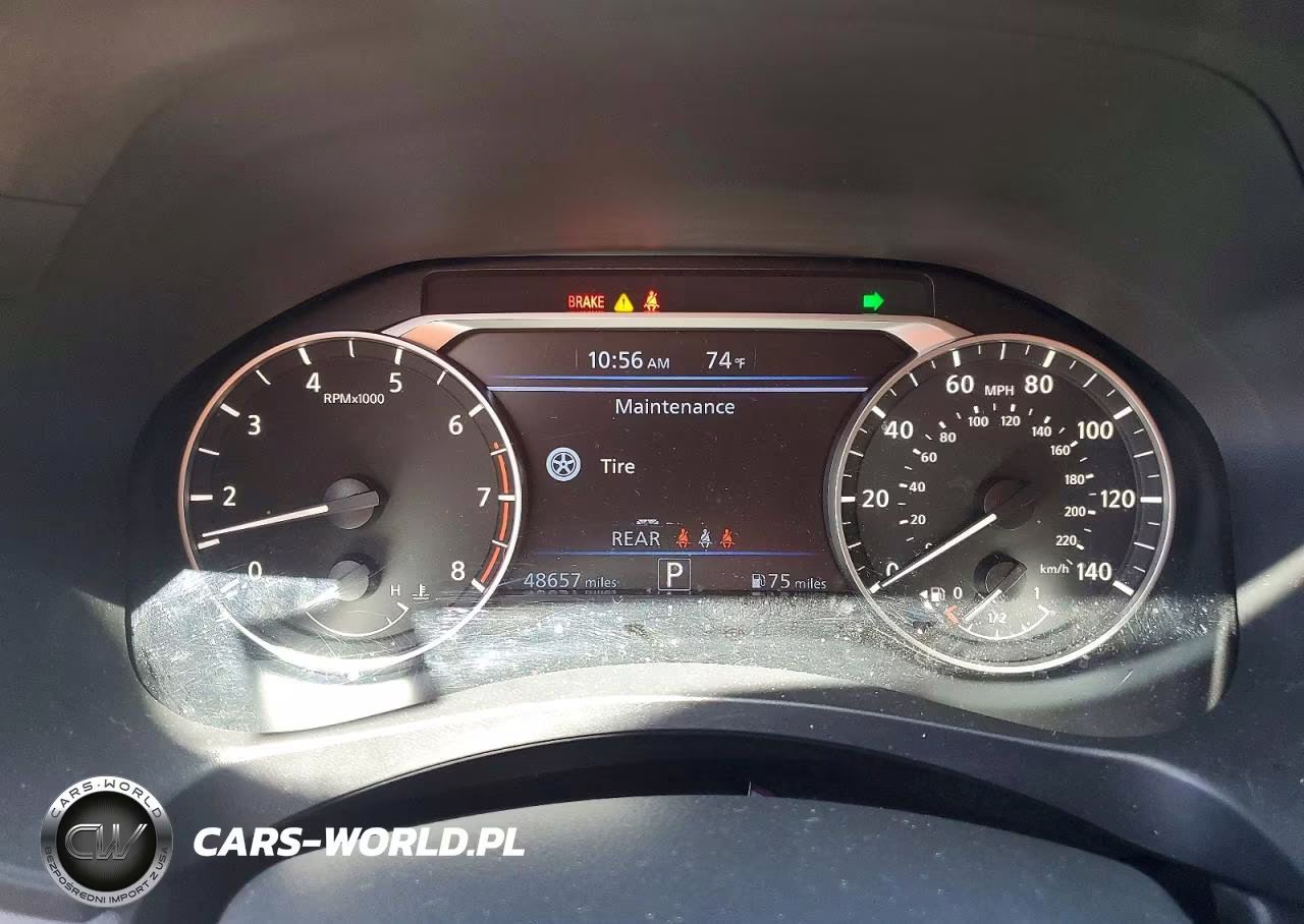 2025 Nissan Altima Sv VIN:1N4BL4DV9SN372834 - 9