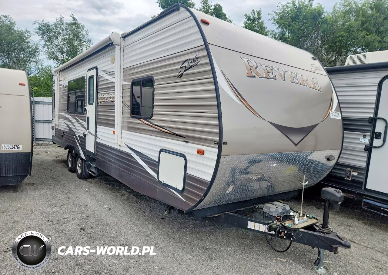 2016 Forest River Revere Camper – zdjęcie 1 z 10