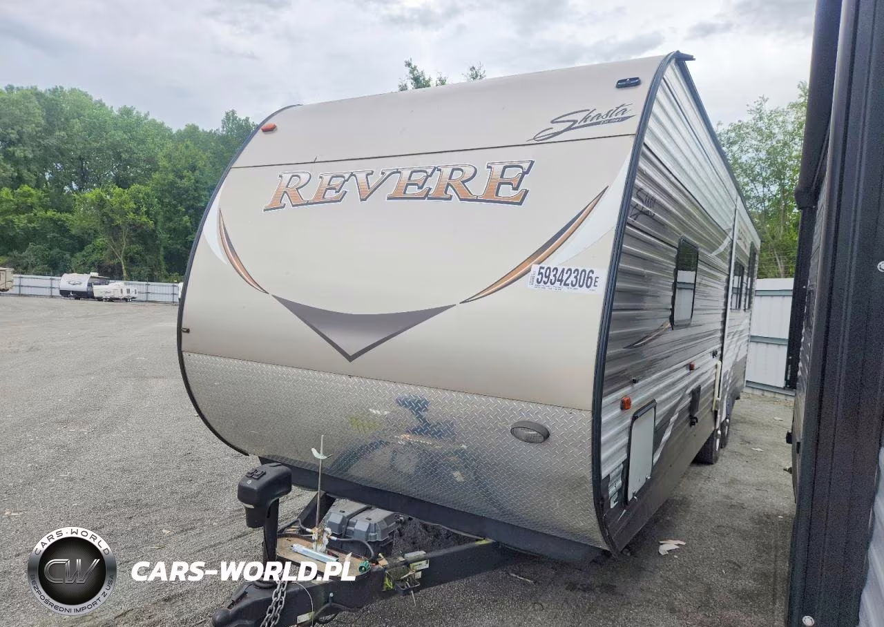 2016 Forest River Revere Camper VIN:5ZT2SHUB3GE007291 - 2