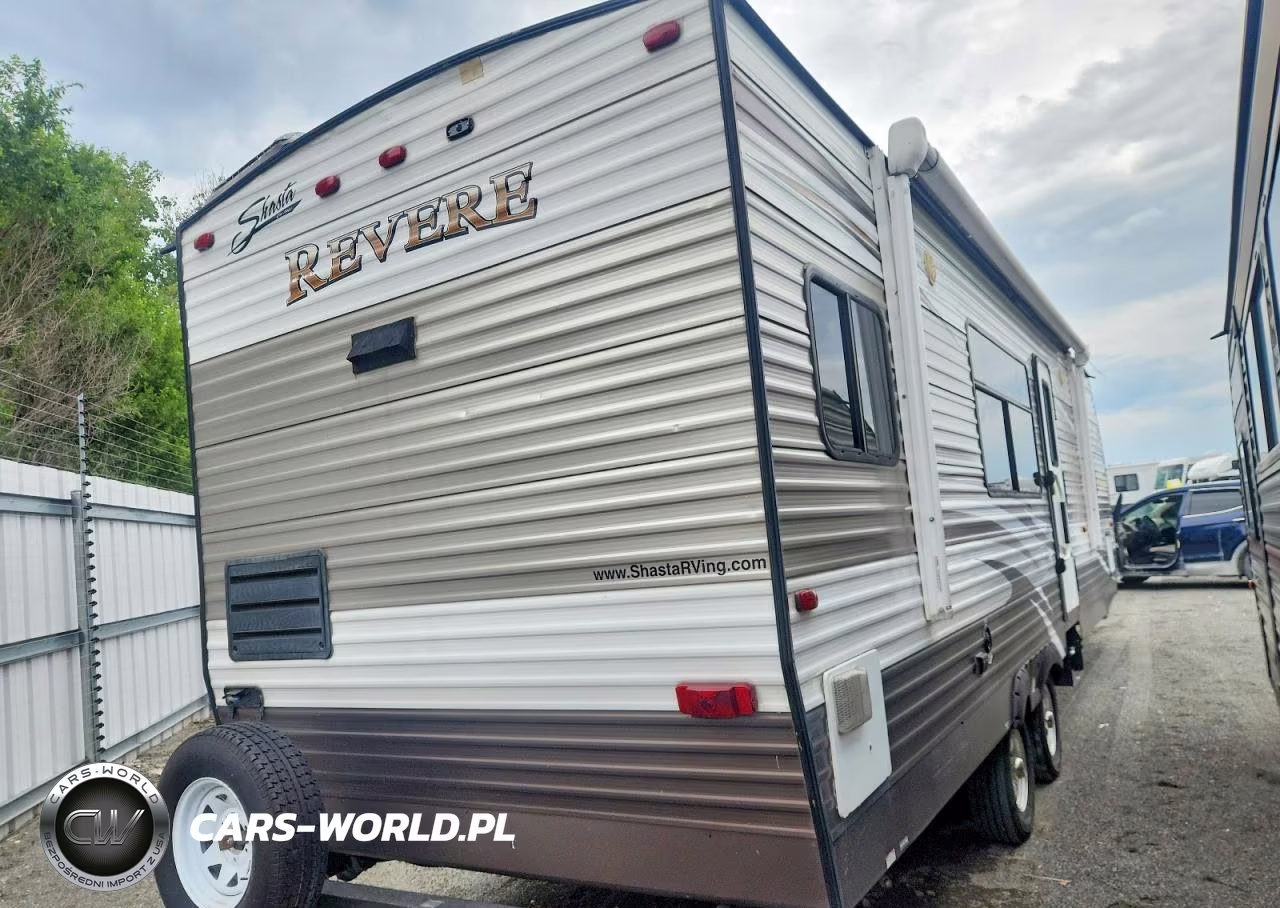 2016 Forest River Revere Camper VIN:5ZT2SHUB3GE007291 - 4