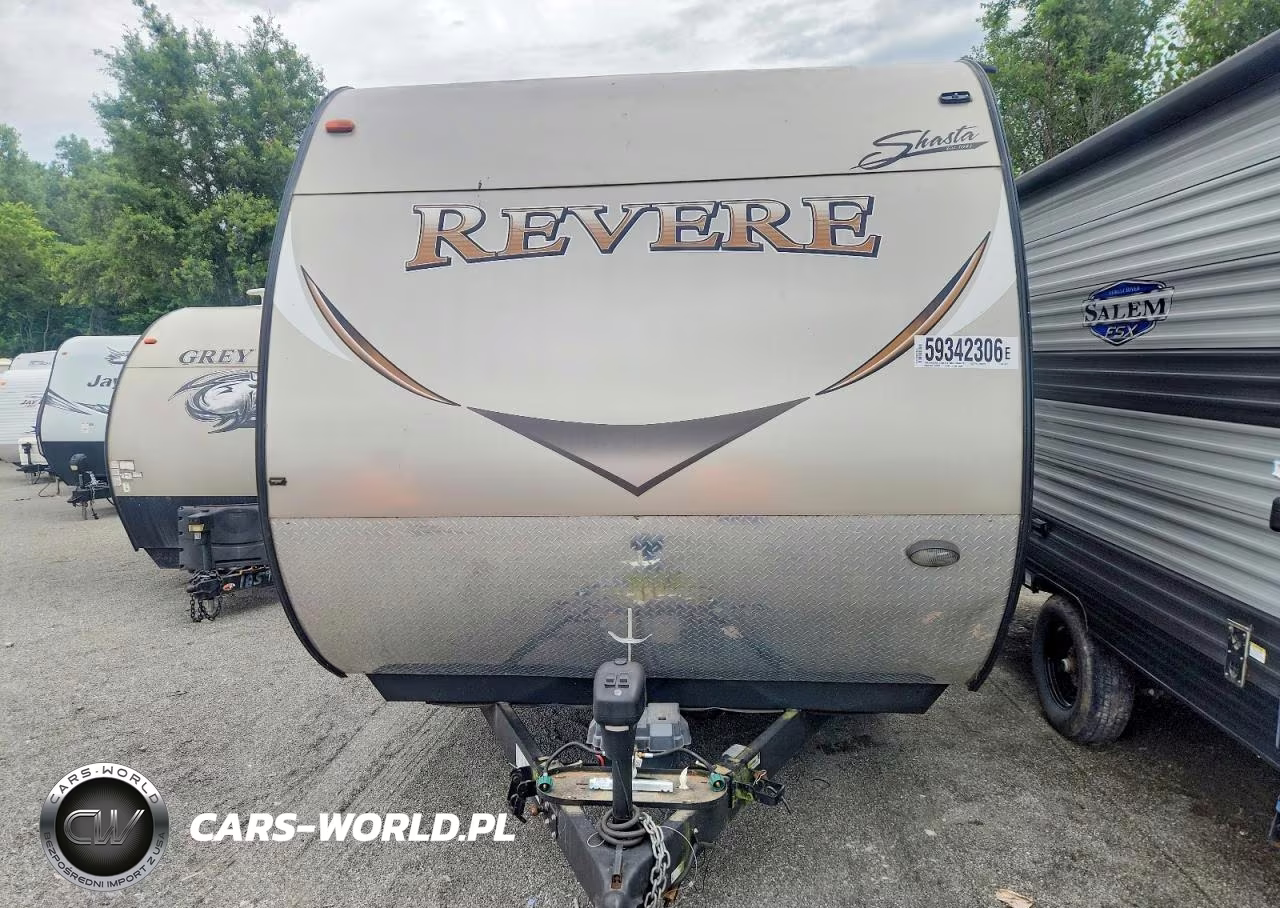 2016 Forest River Revere Camper VIN:5ZT2SHUB3GE007291 - 7