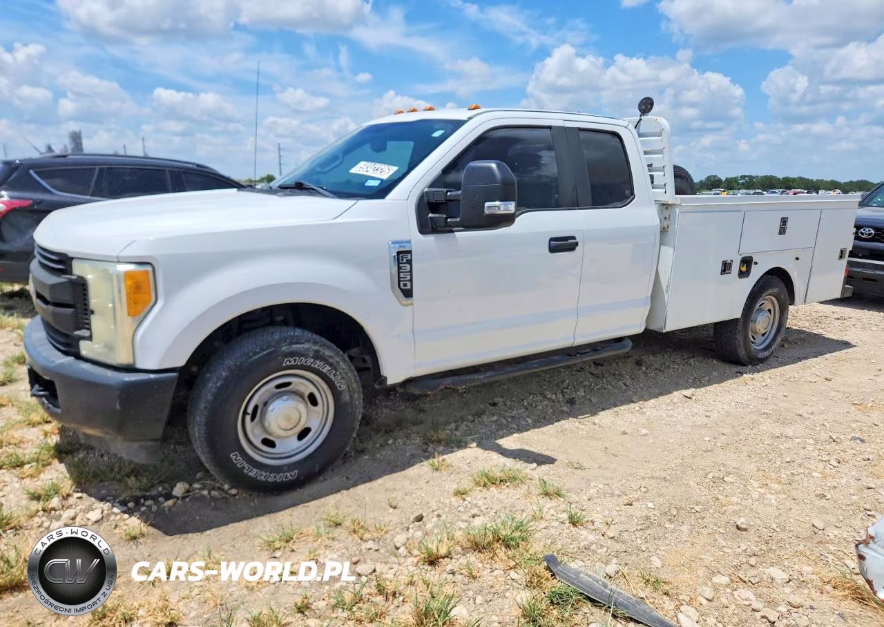 2017 Ford F350 Super Duty