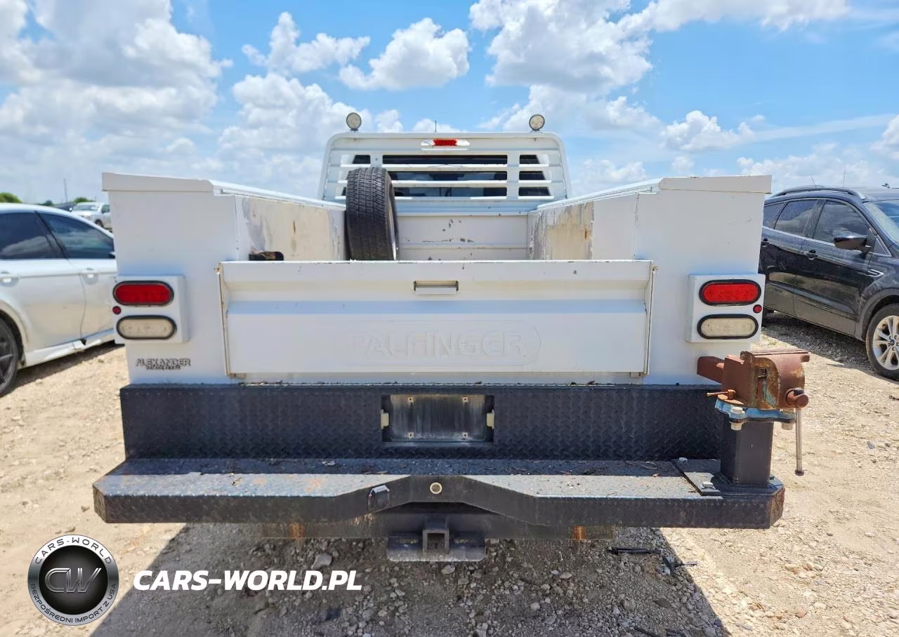 2017 Ford F350 Super Duty VIN:1FD7X3E69HEB93655 - 6