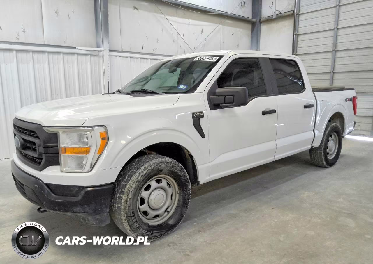 2021 Ford F150 Supercrew – zdjęcie 1 z 13