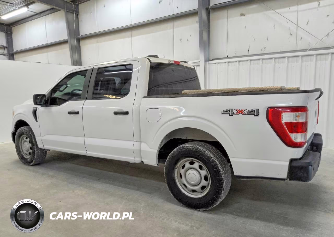 2021 Ford F150 Supercrew VIN:1FTFW1E51MFC04151 - 2