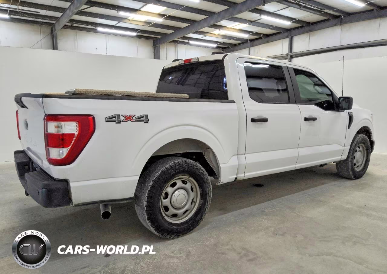 2021 Ford F150 Supercrew VIN:1FTFW1E51MFC04151 - 3