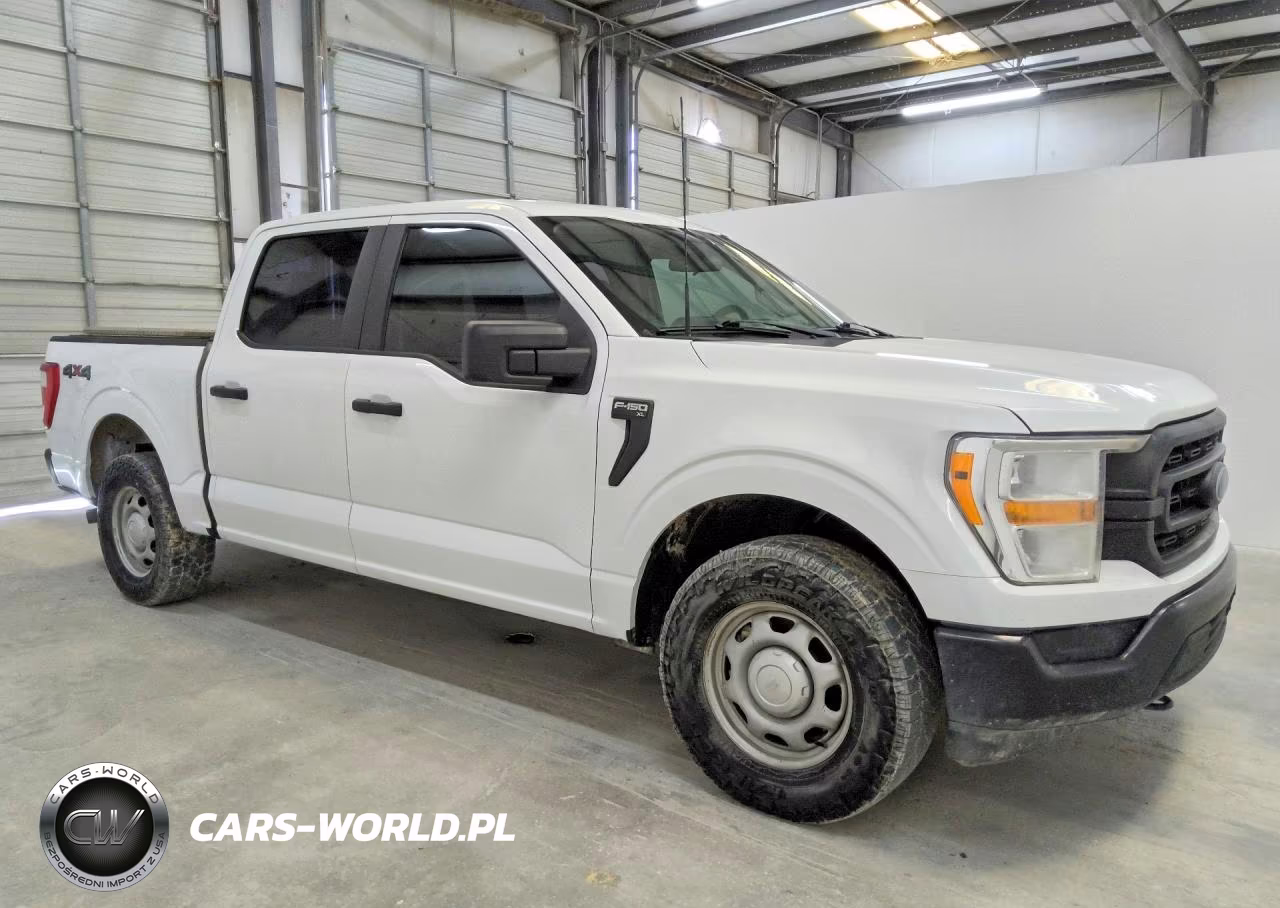 2021 Ford F150 Supercrew VIN:1FTFW1E51MFC04151 - 4