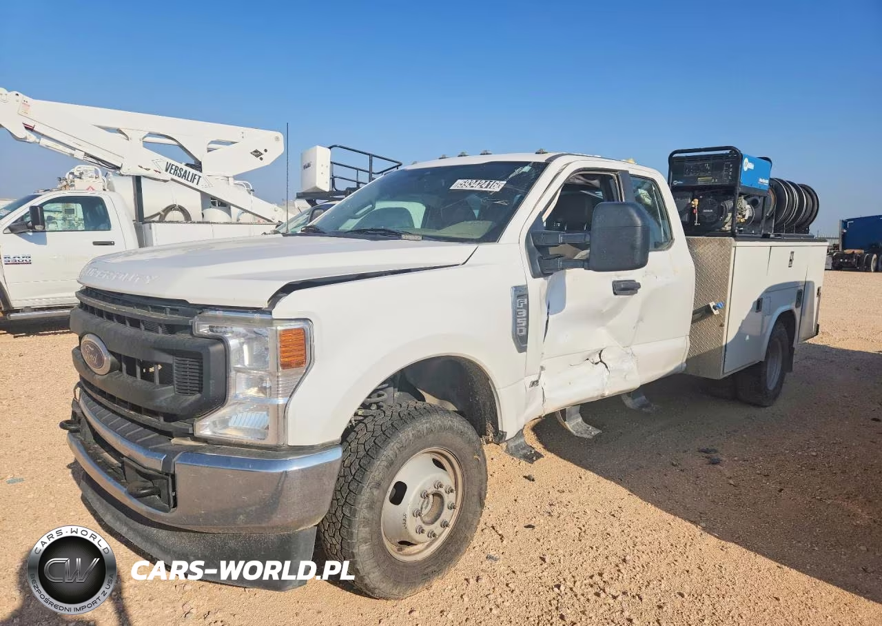 2021 Ford F350 Super Duty