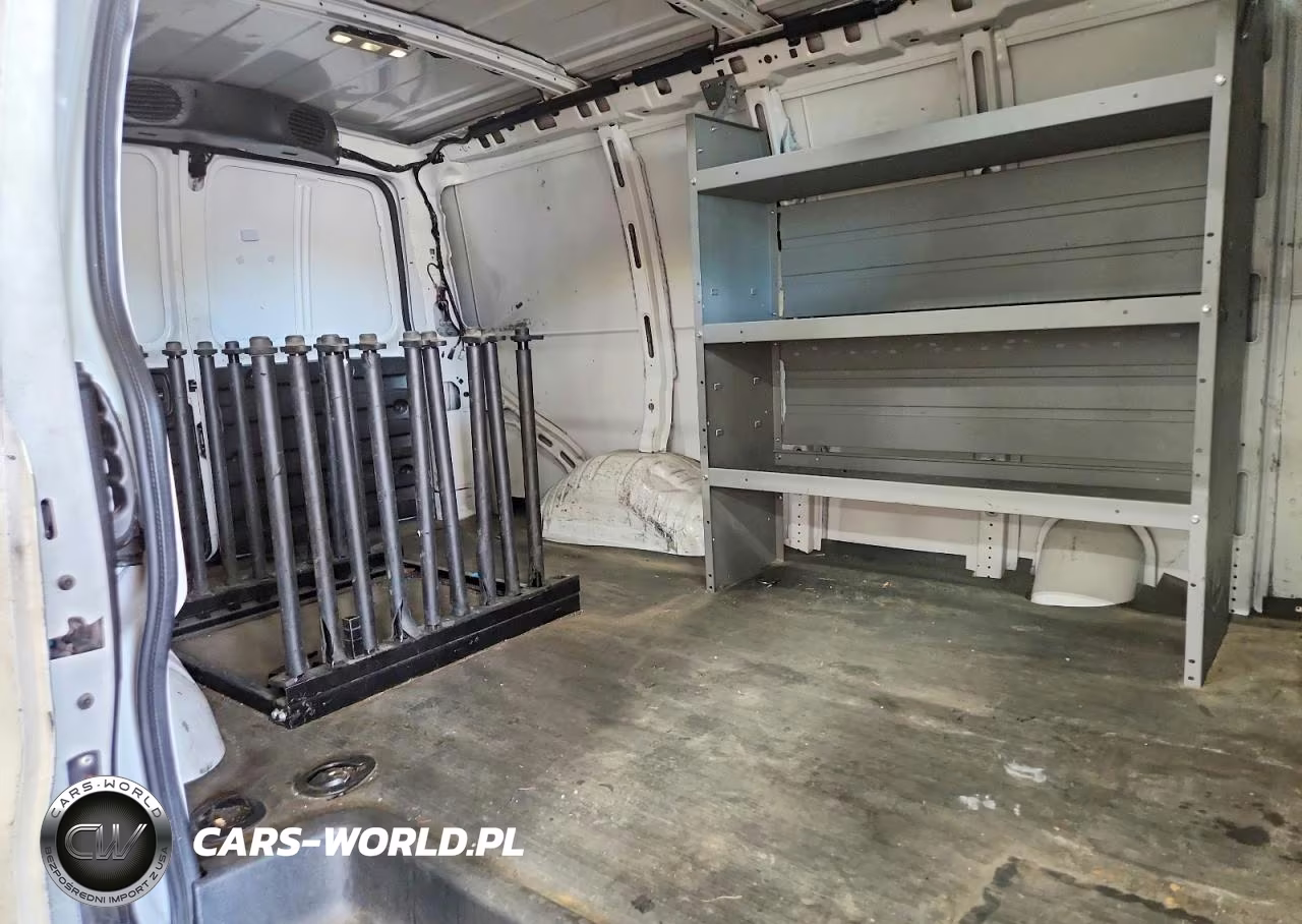 2020 Chevrolet Express G2500 Delivery Van VIN:1GCWGAFG4L1264823 - 11