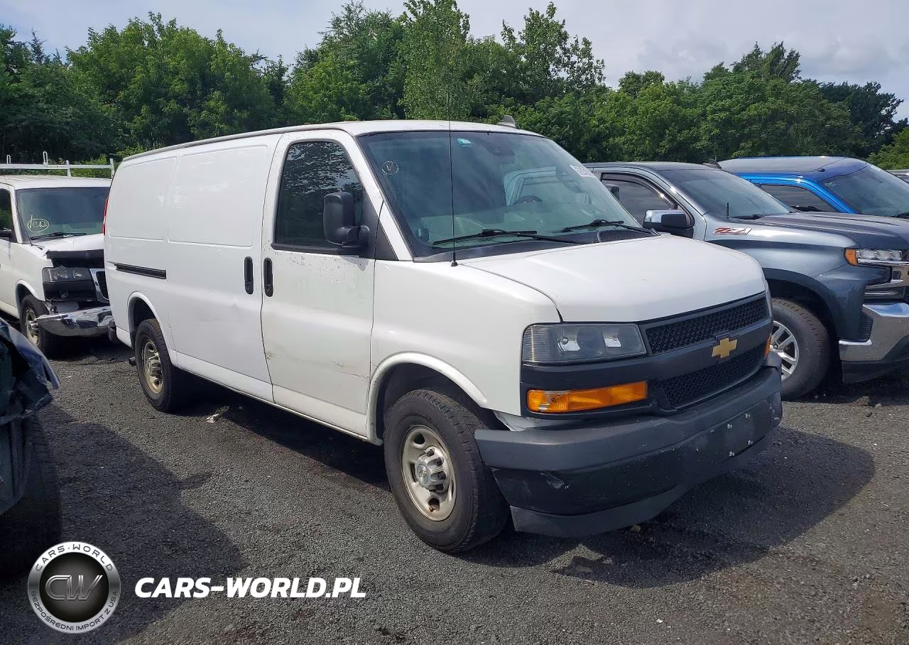 2020 Chevrolet Express G2500 Delivery Van VIN:1GCWGAFG4L1264823 - 4
