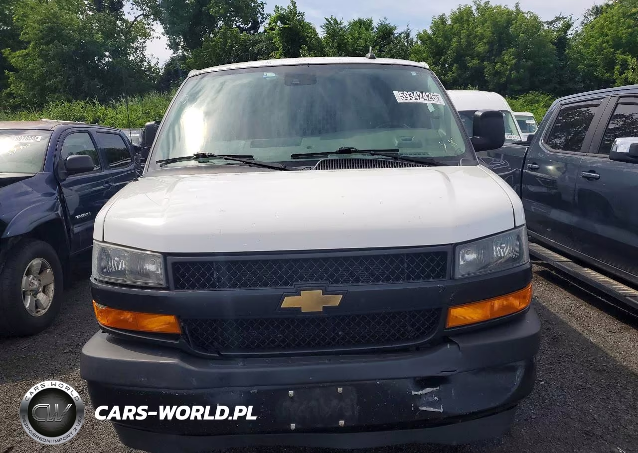 2020 Chevrolet Express G2500 Delivery Van VIN:1GCWGAFG4L1264823 - 5