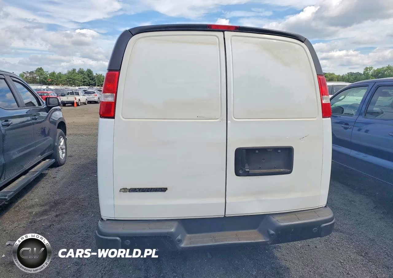 2020 Chevrolet Express G2500 Delivery Van VIN:1GCWGAFG4L1264823 - 6