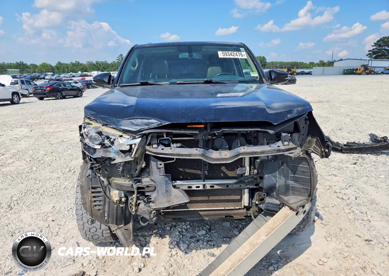 2014 Toyota 4Runner Sr5 Premium VIN:JTEZU5JR3E5069695 - 5
