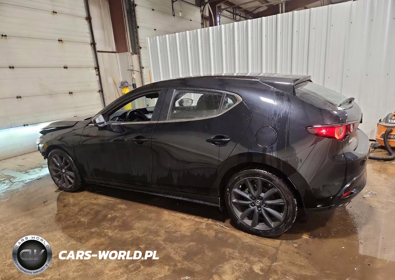 2025 Mazda 3 Select Sport VIN:JM1BPAKM3S1784200 - 2