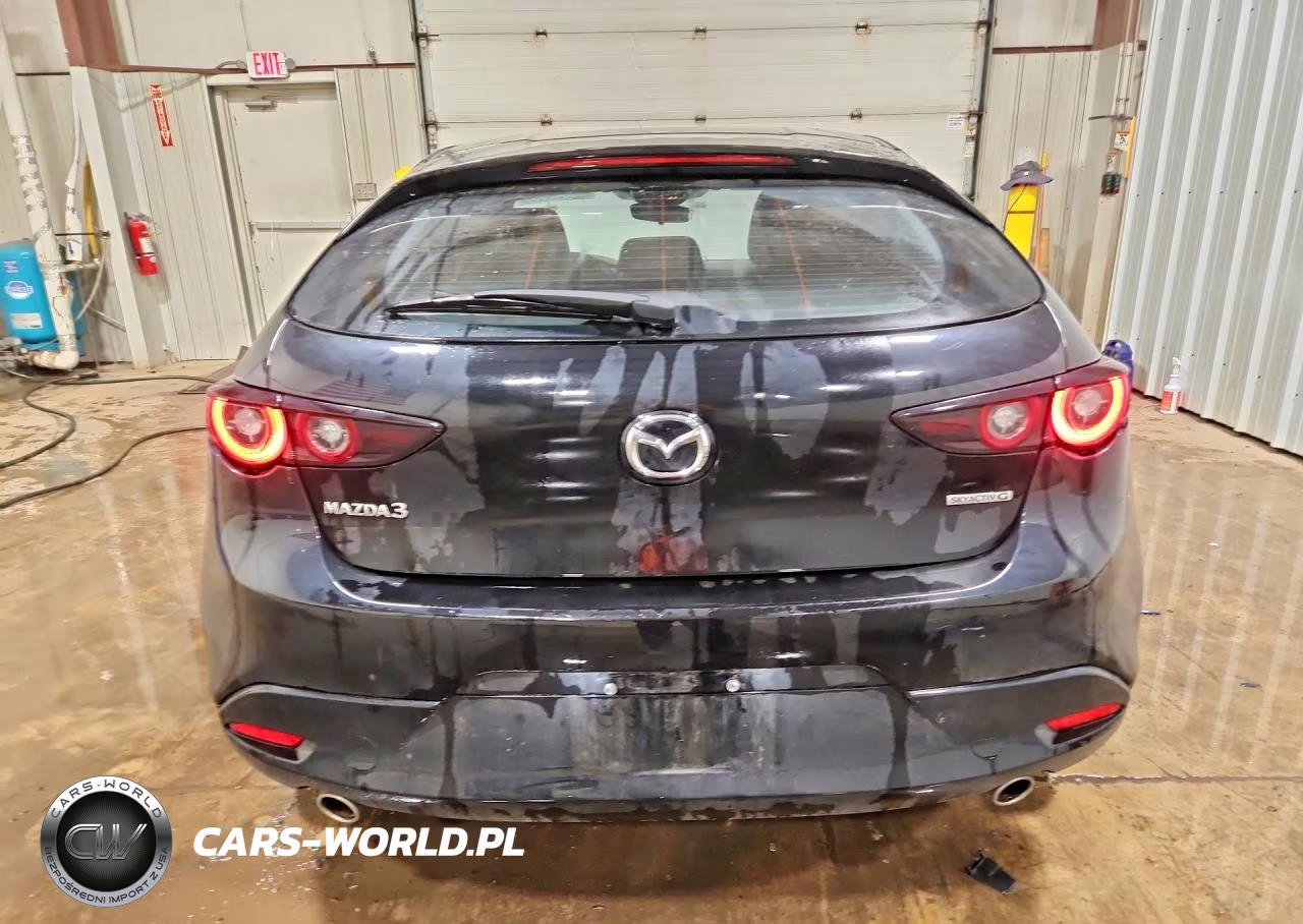 2025 Mazda 3 Select Sport VIN:JM1BPAKM3S1784200 - 6