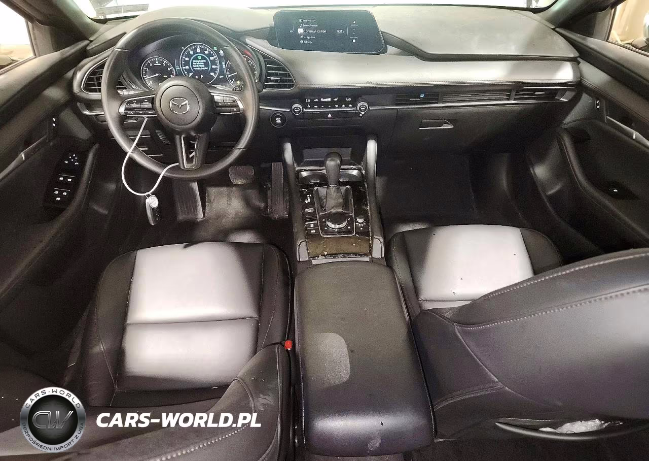 2025 Mazda 3 Select Sport VIN:JM1BPAKM3S1784200 - 8