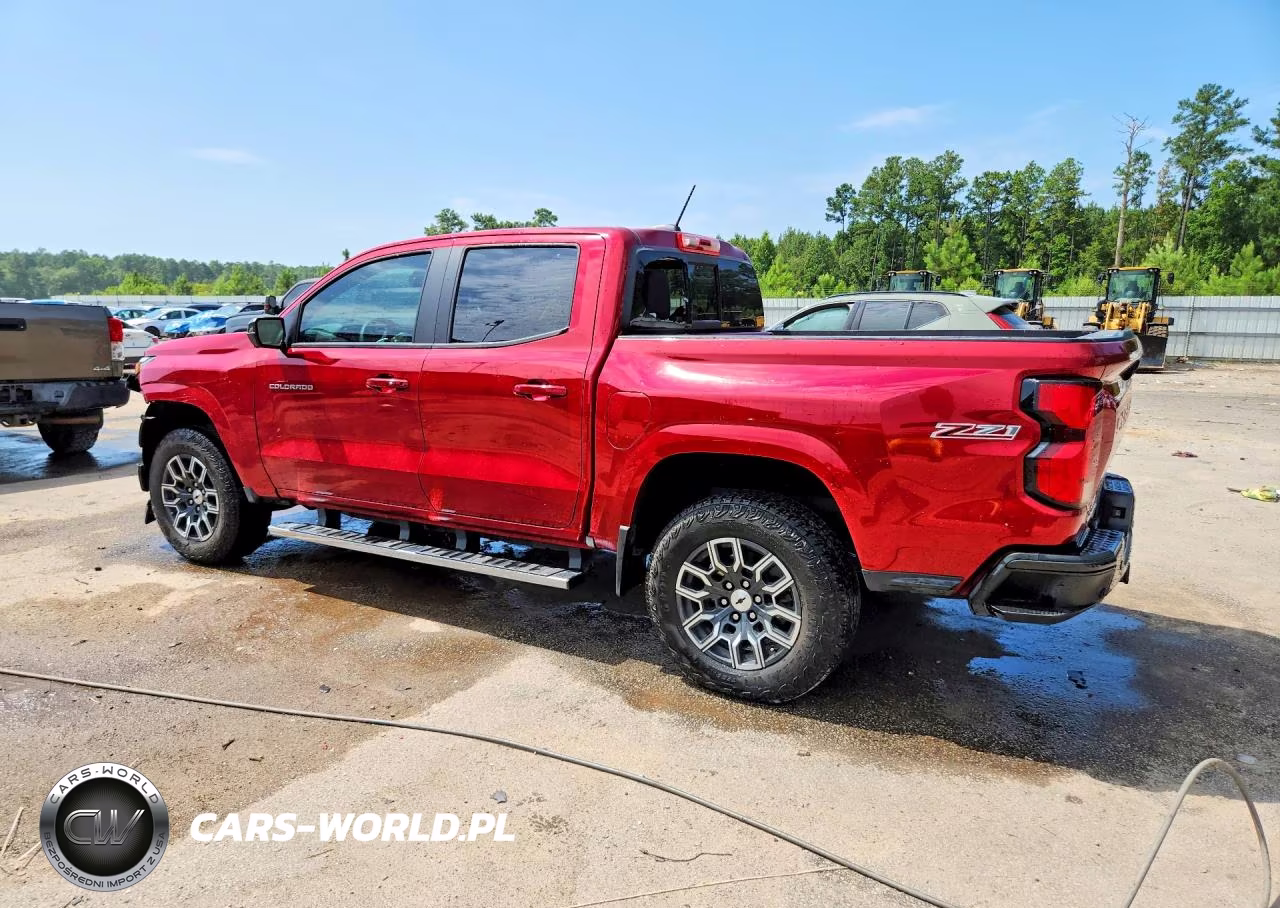 2024 Chevrolet Colorado Z71 VIN:1GCPTDEK6R1244069 - 2