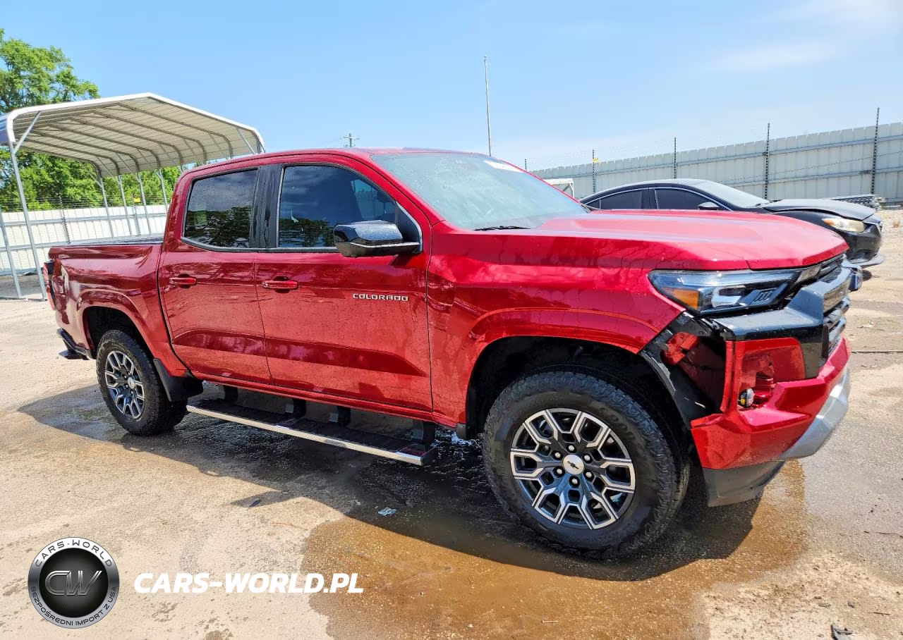 2024 Chevrolet Colorado Z71 VIN:1GCPTDEK6R1244069 - 4