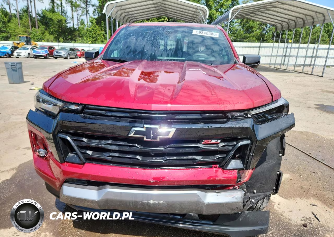 2024 Chevrolet Colorado Z71 VIN:1GCPTDEK6R1244069 - 5