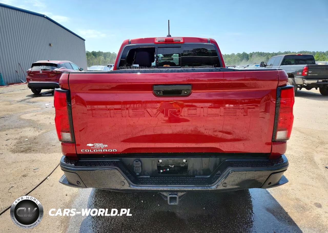 2024 Chevrolet Colorado Z71 VIN:1GCPTDEK6R1244069 - 6