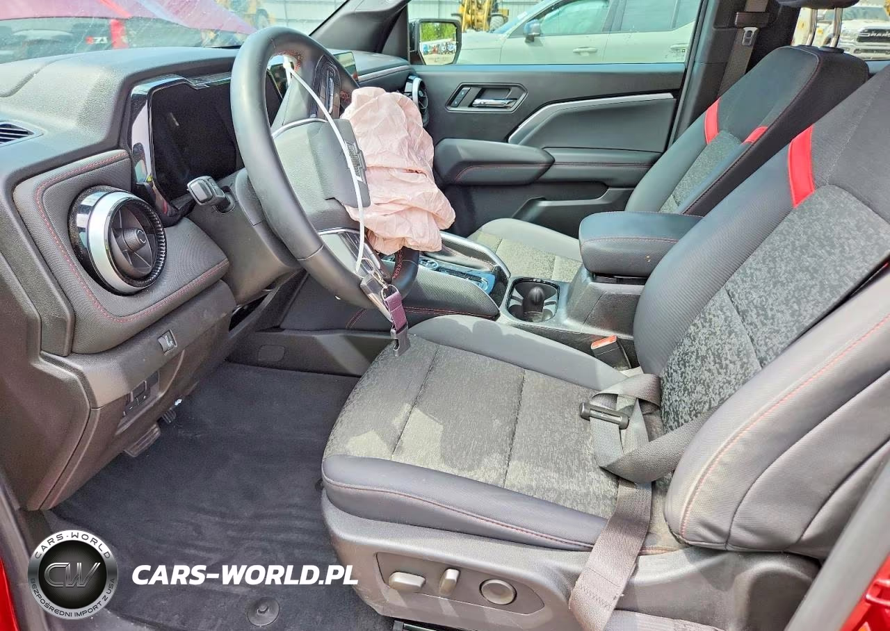 2024 Chevrolet Colorado Z71 VIN:1GCPTDEK6R1244069 - 7