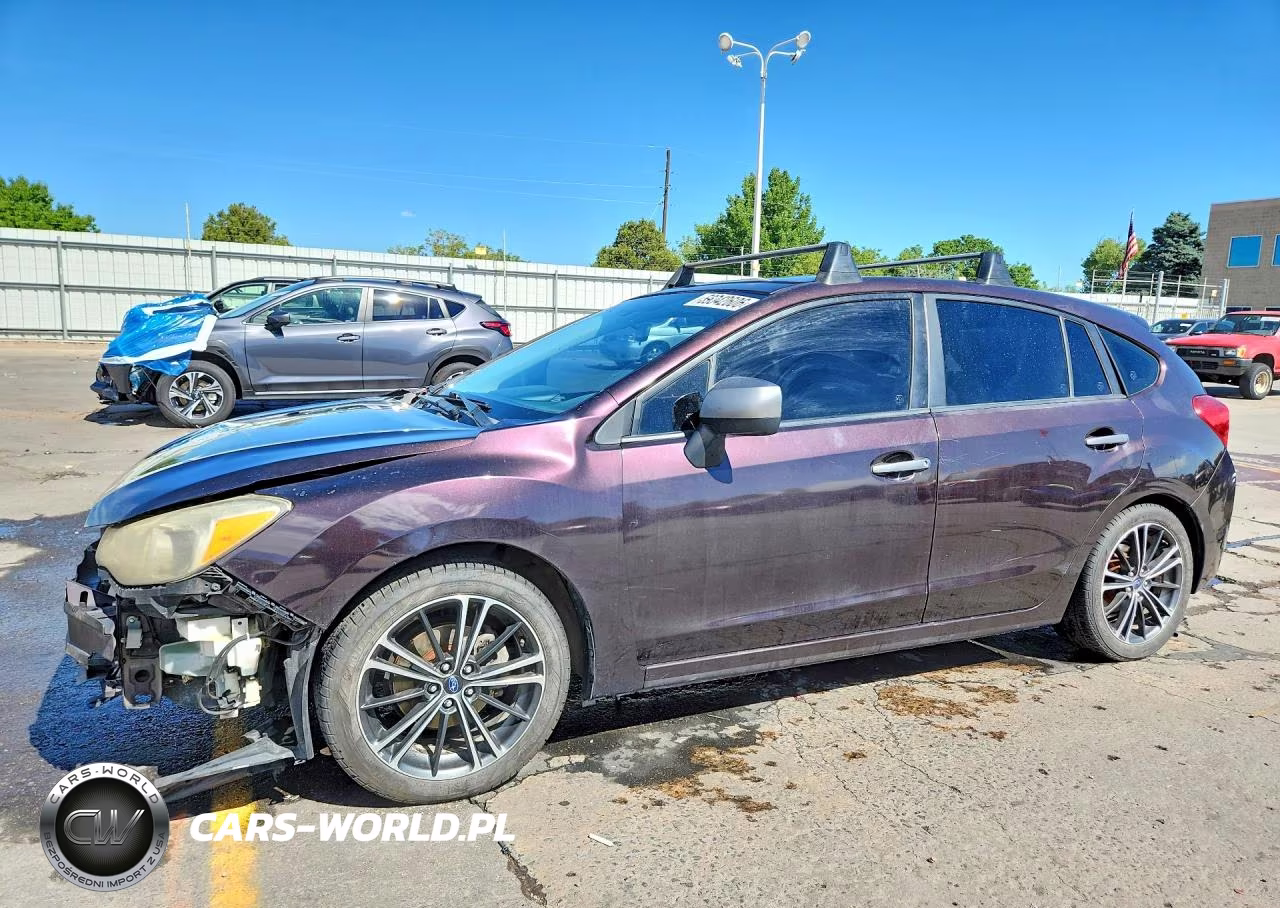 2013 Subaru Impreza Premium – zdjęcie 1 z 13
