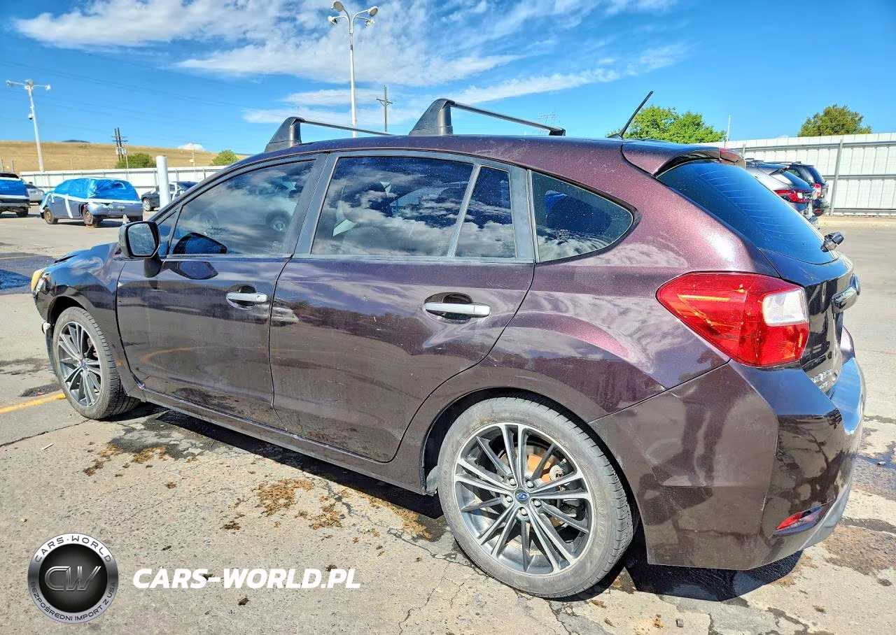 2013 Subaru Impreza Premium VIN:JF1GPAD61D2812289 - 2