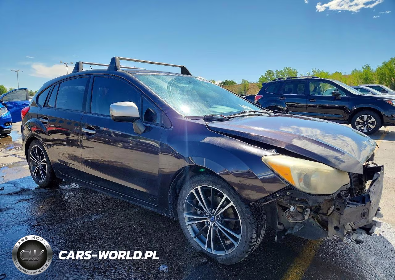 2013 Subaru Impreza Premium VIN:JF1GPAD61D2812289 - 4