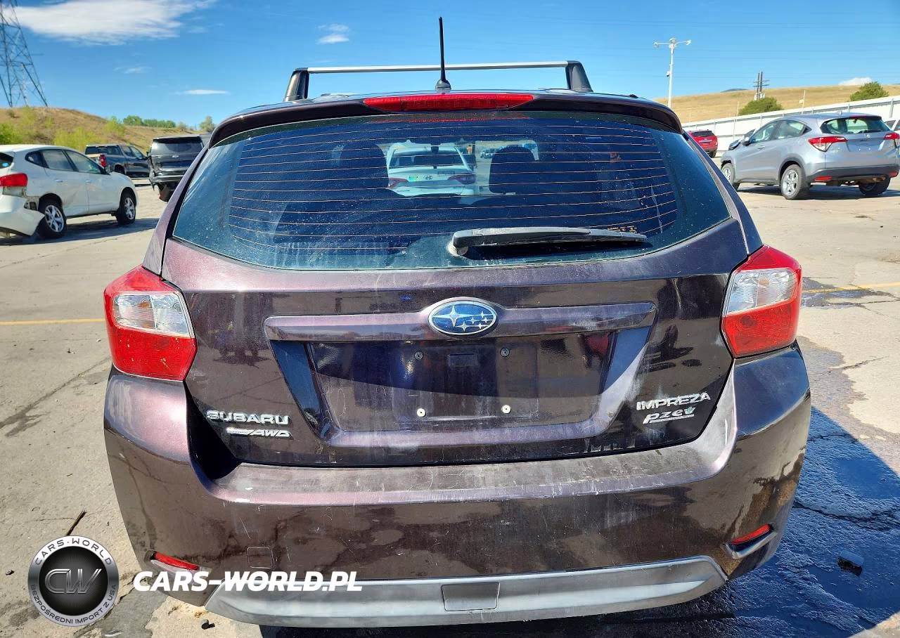 2013 Subaru Impreza Premium VIN:JF1GPAD61D2812289 - 6