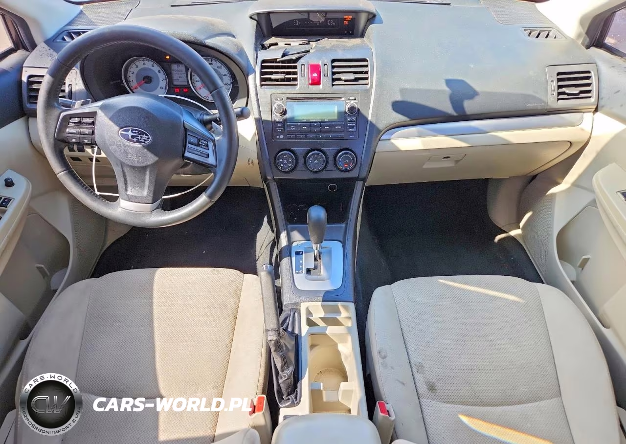 2013 Subaru Impreza Premium VIN:JF1GPAD61D2812289 - 8