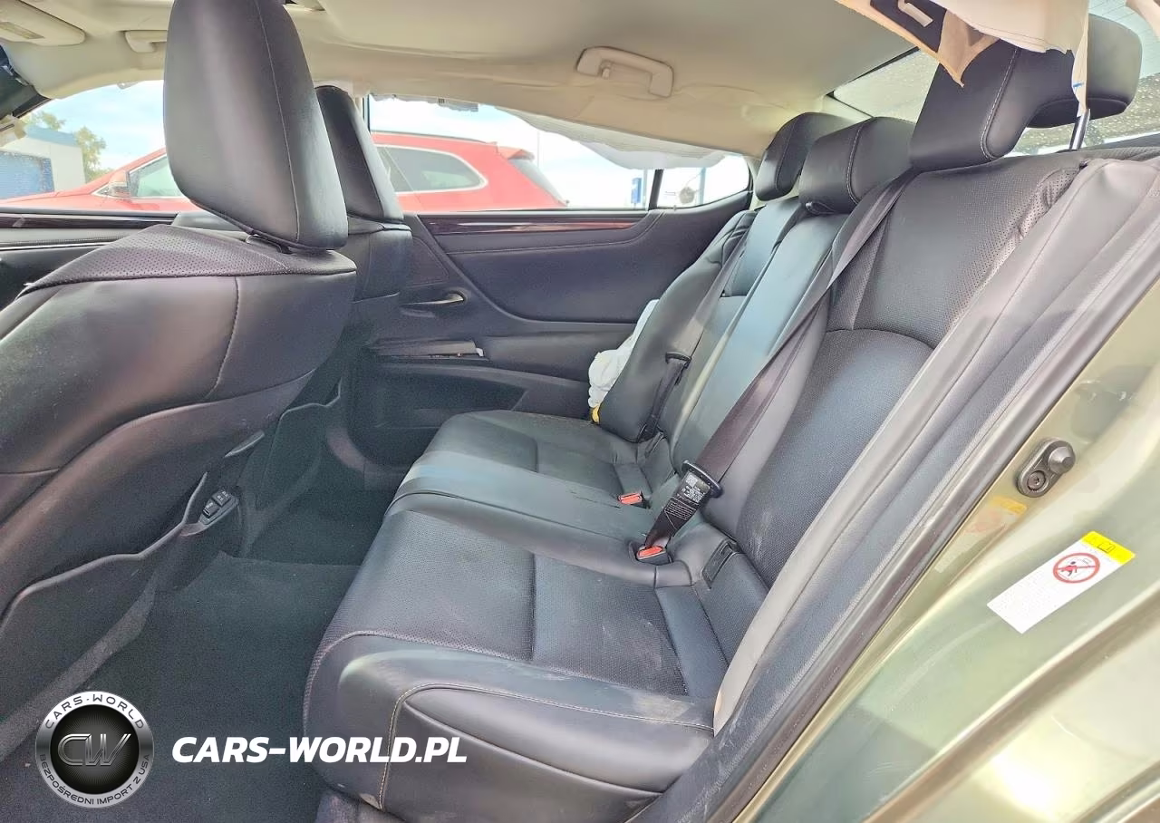 2019 Lexus Es 350 VIN:58ABZ1B15KU034381 - 10