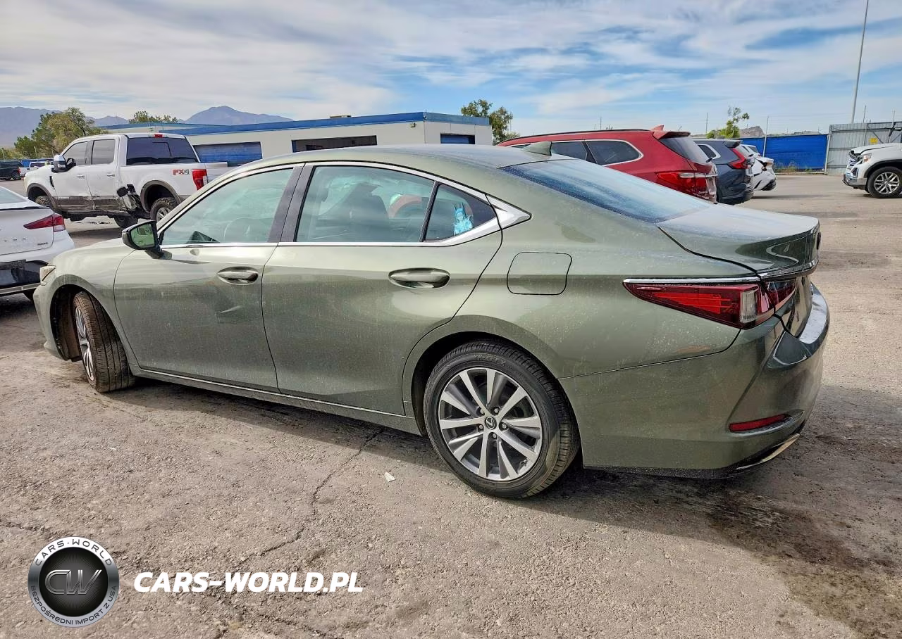 2019 Lexus Es 350 VIN:58ABZ1B15KU034381 - 2