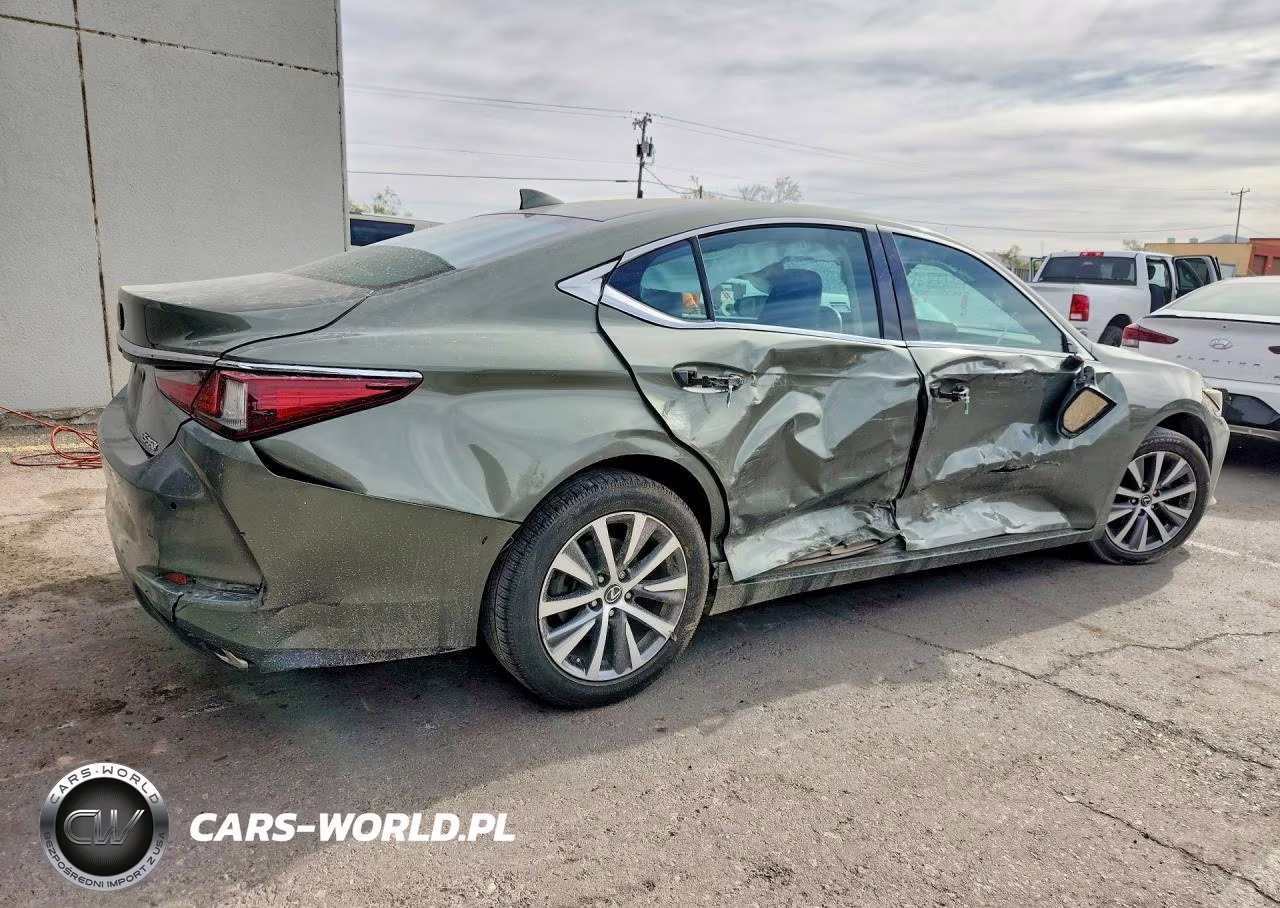2019 Lexus Es 350 VIN:58ABZ1B15KU034381 - 3
