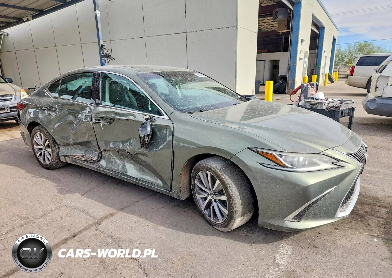 2019 Lexus Es 350 VIN:58ABZ1B15KU034381 - 4