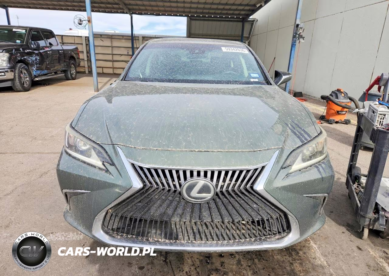 2019 Lexus Es 350 VIN:58ABZ1B15KU034381 - 5