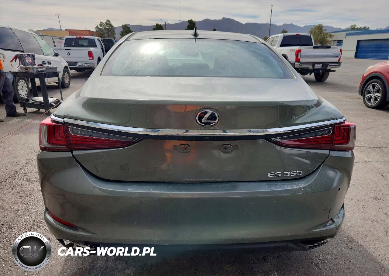 2019 Lexus Es 350 VIN:58ABZ1B15KU034381 - 6